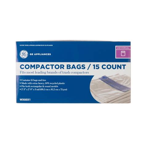 Universal Compactor Bags (15) 